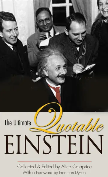Cover of The Ultimate Quotable Einstein