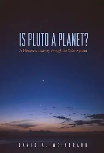 Cover of Is Pluto a Planet?