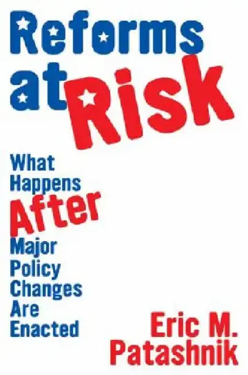 Cover of Reforms at Risk