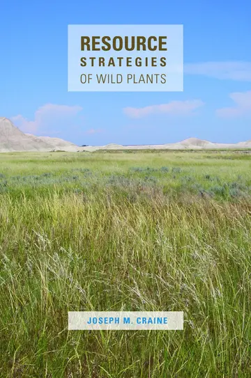 Cover of Resource Strategies of Wild Plants