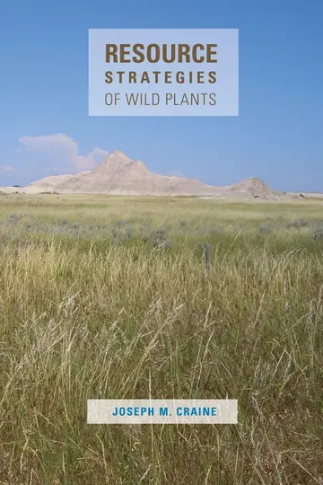Cover of Resource Strategies of Wild Plants