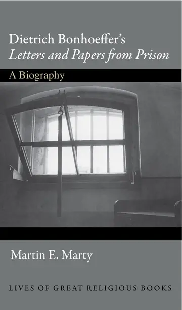 Cover of Dietrich Bonhoeffer's Letters and Papers from Prison