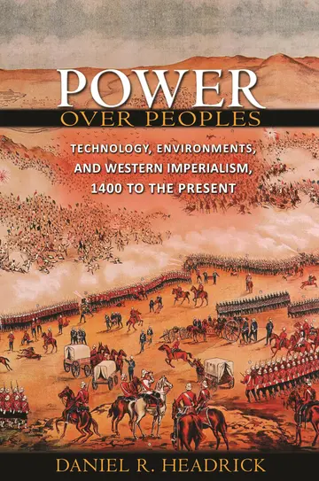 Cover of Power over Peoples