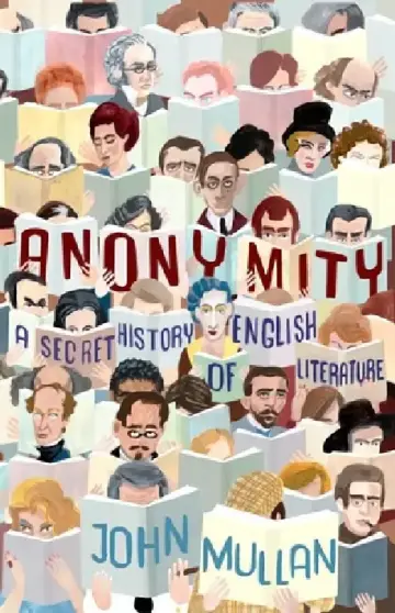 Cover of Anonymity