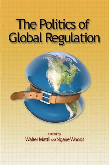 Cover of The Politics of Global Regulation