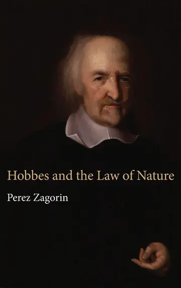 Cover of Hobbes and the Law of Nature