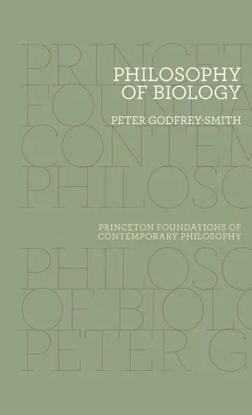 Cover of Philosophy of Biology