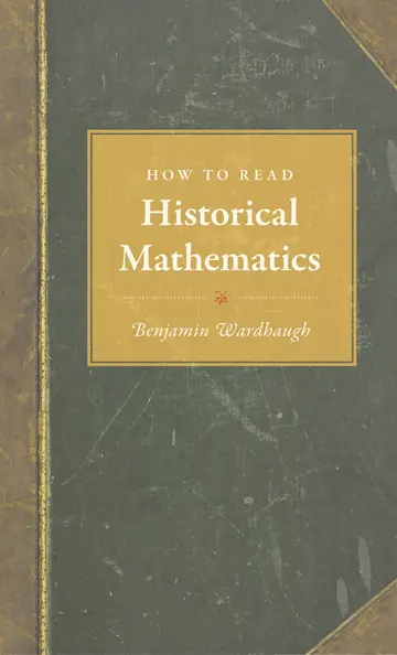 Cover of How to Read Historical Mathematics