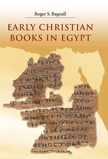 Cover of Early Christian Books in Egypt