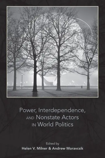 Cover of Power, Interdependence & Nonstate Actors in World Politics