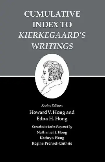 Cover of Cumulative Index to Kierkegaard's Writings