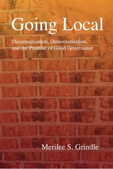 Cover of Going Local