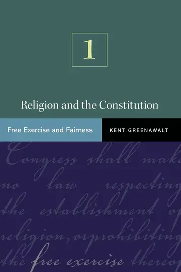 Cover of Religion and the Constitution, Volume 1