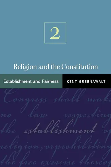 Cover of Religion and the Constitution