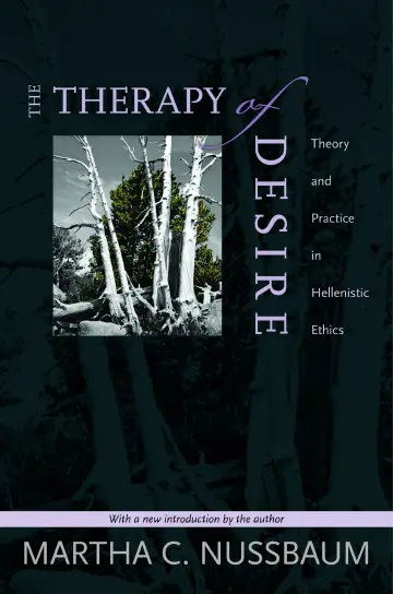 Cover of The Therapy of Desire