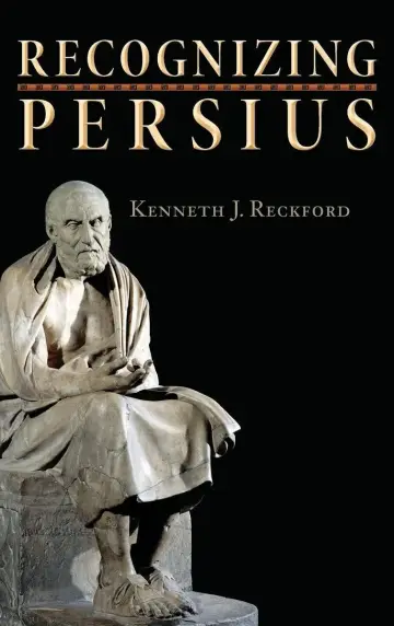 Cover of Recognizing Persius