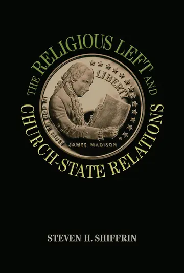 Cover of The Religious Left and Church–State Relations