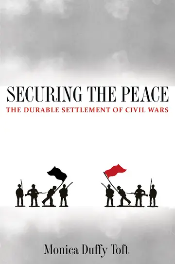 Cover of Securing the Peace – The Durable Settlement of Civil Wars