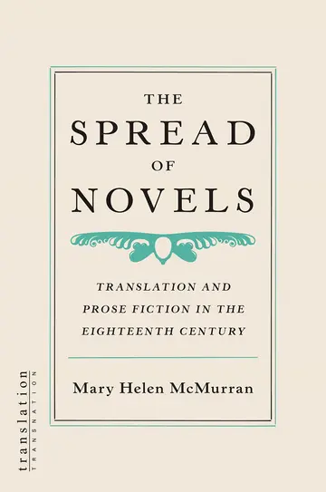 Cover of The Spread of Novels