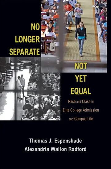 Cover of No Longer Separate, Not Yet Equal