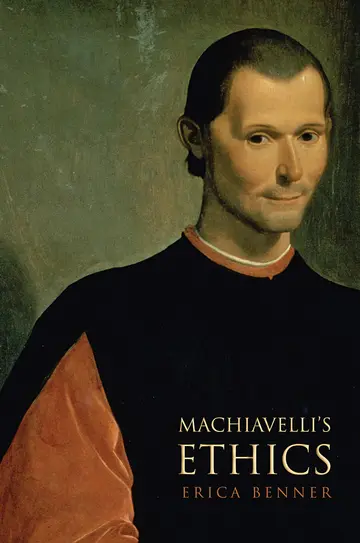 Cover of Machiavelli′s Ethics