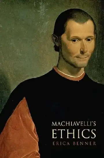 Cover of Machiavelli's Ethics