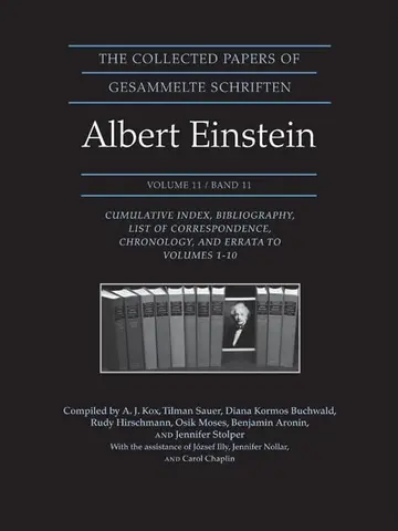 Cover of The Collected Papers of Albert Einstein, Volume 11