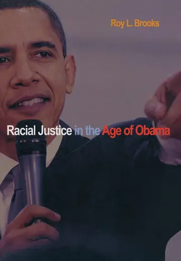 Cover of Racial Justice in the Age of Obama