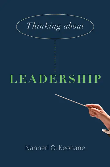 Cover of Thinking About Leadership