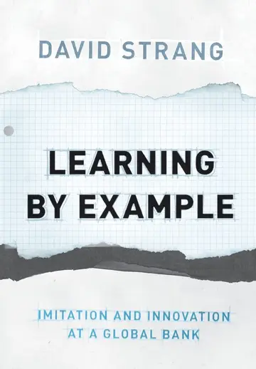 Cover of Learning by Example