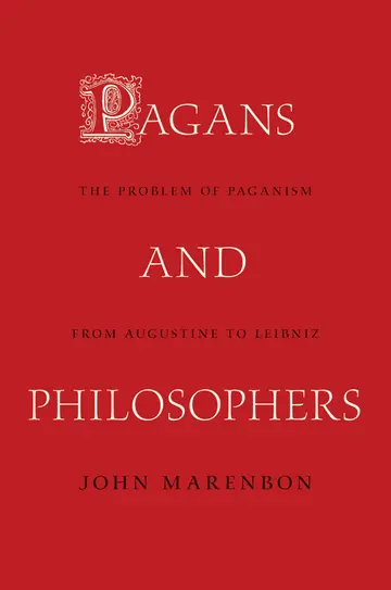 Cover of Pagans and Philosophers
