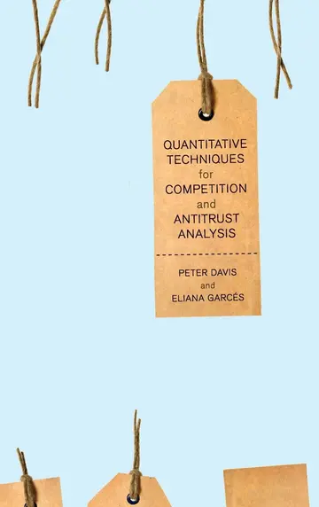 Cover of Quantitative Techniques for Competition and Antitrust Analysis