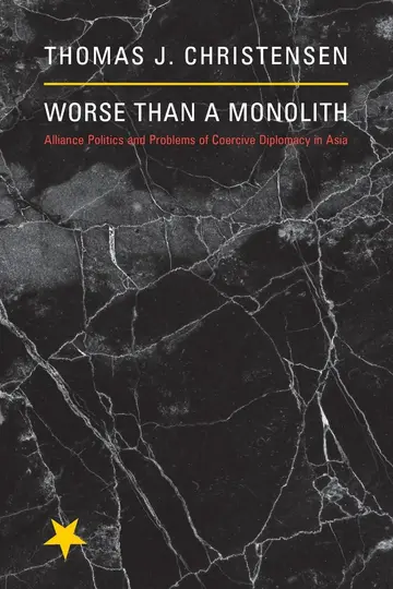 Cover of Worse Than a Monolith