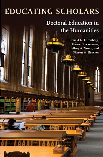 Cover of Educating Scholars