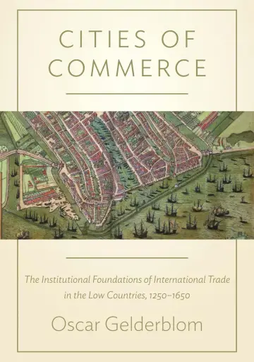 Cover of Cities of Commerce