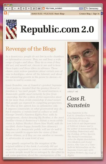Cover of Republic.com 2.0