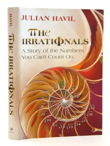 Cover of The Irrationals – A Story of the Numbers You Can`t Count on