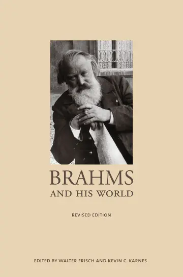 Cover of Brahms and His World – Revised Edition