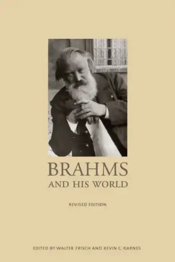 Cover of Brahms and His World