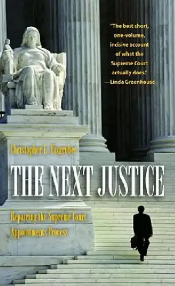 Cover of The Next Justice