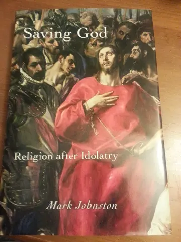 Cover of Saving God – Religion After Idolatry