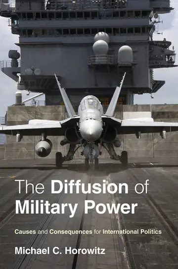 Cover of The Diffusion of Military Power – Causes and Consequences for International Politics