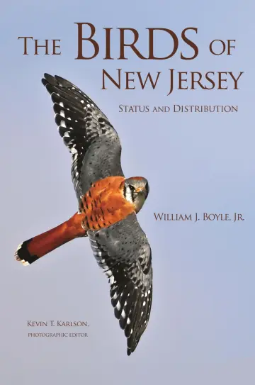 Cover of The Birds of New Jersey