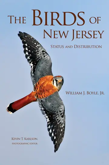 Cover of The Birds of New Jersey