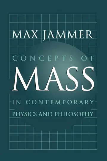 Cover of Concepts of Mass in Contemporary Physics and Philosophy