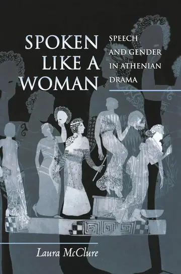 Cover of Spoken Like a Woman