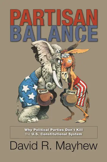 Cover of Partisan Balance – Why Political Parties Don′t Kill the U.S. Constitutional System