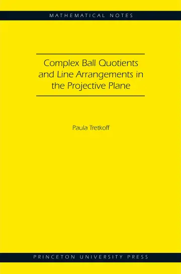 Cover of Complex Ball Quotients and Line Arrangements in the Projective Plane