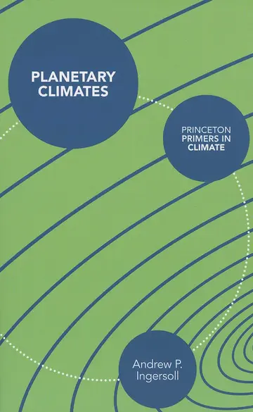 Cover of Planetary Climates