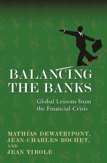 Cover of Balancing the Banks